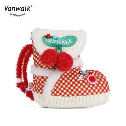 Vanwalk กระเป๋าสะพายคริสต์มาสดีไซน์น่ารัก VS31