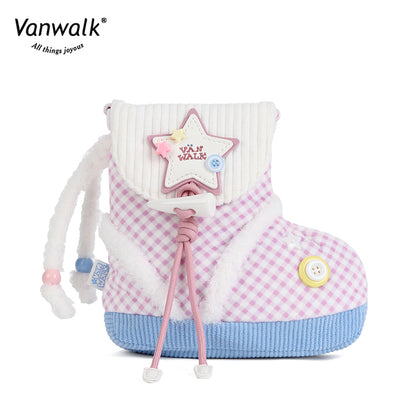 Vanwalk กระเป๋าสะพายคริสต์มาสดีไซน์น่ารัก VS31