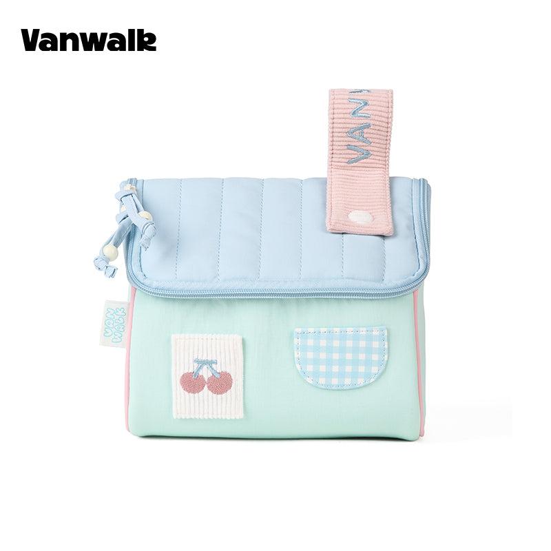 Vanwalk กระเป๋าเครื่องสำอางดีไซน์น่ารัก Ranch VS14 vs44