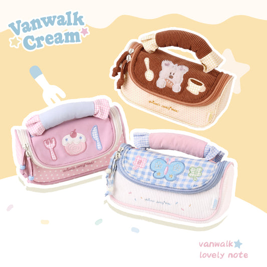 حقيبة مستحضرات تجميل لطيفة من سلسلة Vanwalk May موديل VS48