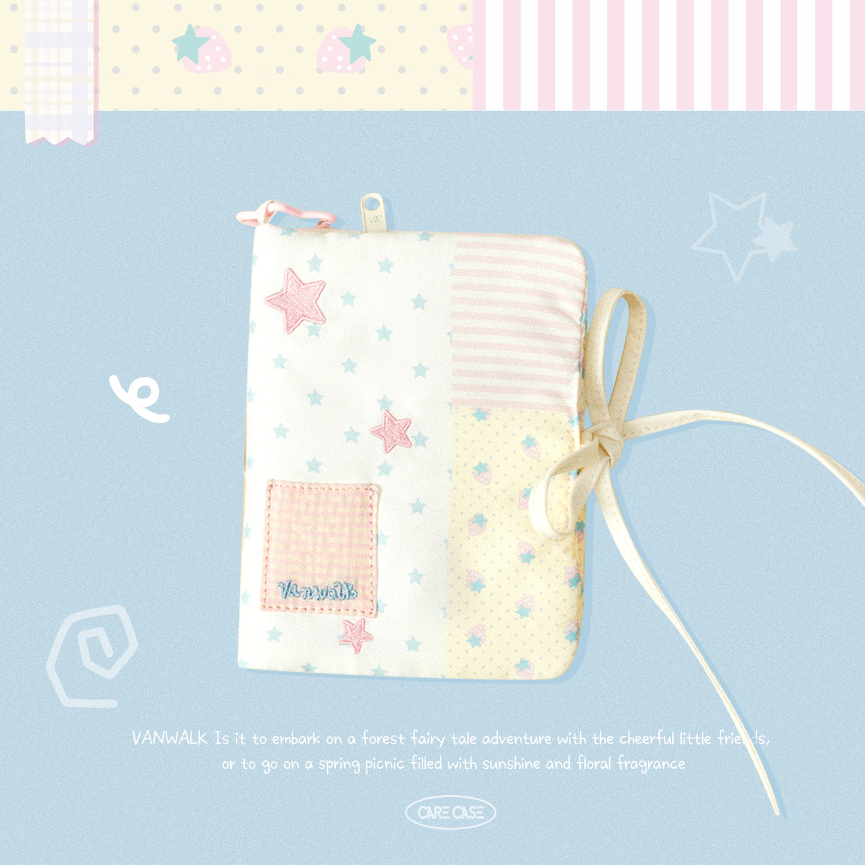 Vanwalk Cute Original Gulugulu Series Coin Purse vs99