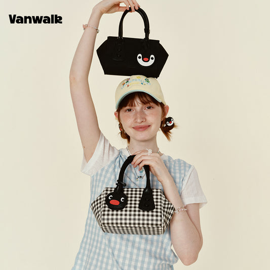 حقائب الكتف الأصلية من سلسلة VANWALK Pingu موديل V2983