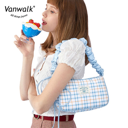 Vanwalk กระเป๋าสะพายไหล่ลำลอง Essentials V1718