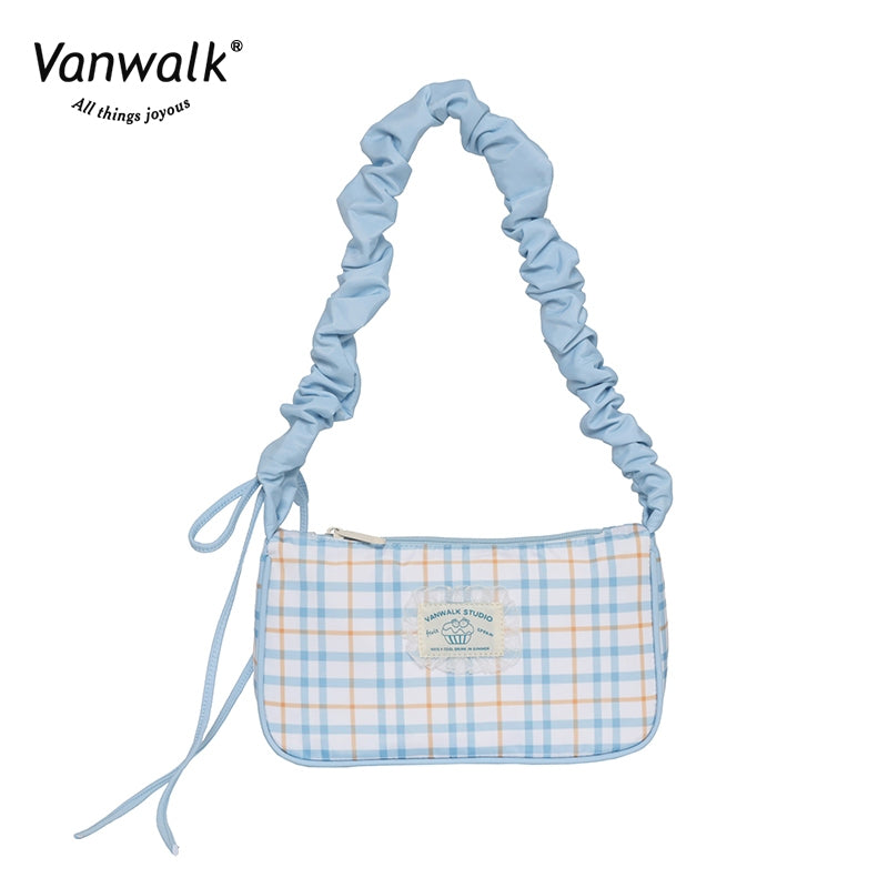 Vanwalk กระเป๋าสะพายไหล่ลำลอง Essentials V1718