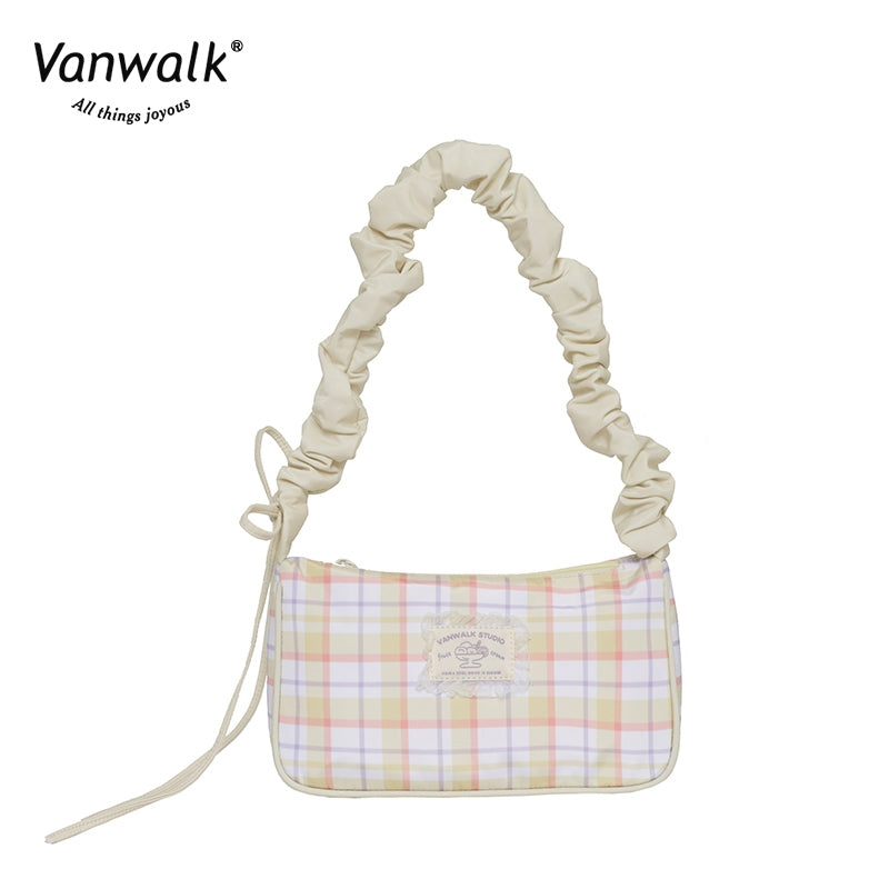 Vanwalk กระเป๋าสะพายไหล่ลำลอง Essentials V1718
