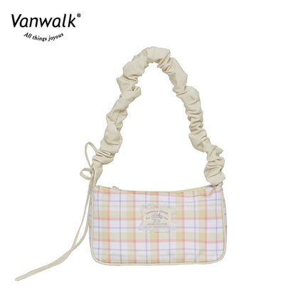 Vanwalk กระเป๋าสะพายไหล่ลำลอง Essentials V1718