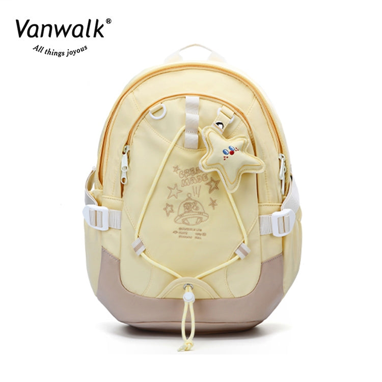 Vanwalk กระเป๋าเป้สวนขนาดเล็ก ความจุขนาดใหญ่ V2768
