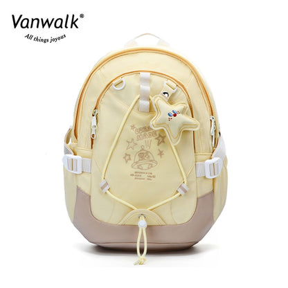 Vanwalk กระเป๋าเป้สวนขนาดเล็ก ความจุขนาดใหญ่ V2768