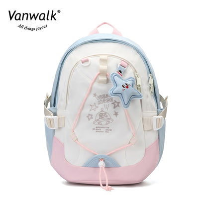 Vanwalk กระเป๋าเป้สวนขนาดเล็ก ความจุขนาดใหญ่ V2768