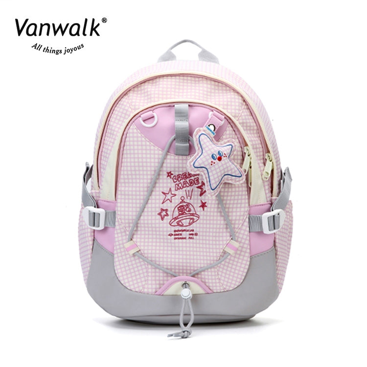 Vanwalk กระเป๋าเป้สวนขนาดเล็ก ความจุขนาดใหญ่ V2768