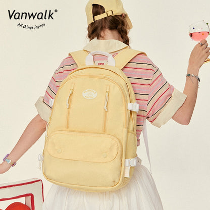 Vanwalk Waterproof  Student backpack V2820
