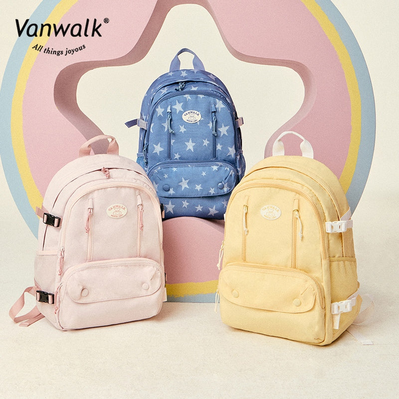 Vanwalk Waterproof  Student backpack V2820