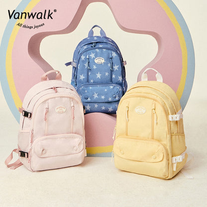 Vanwalk Waterproof  Student backpack V2820