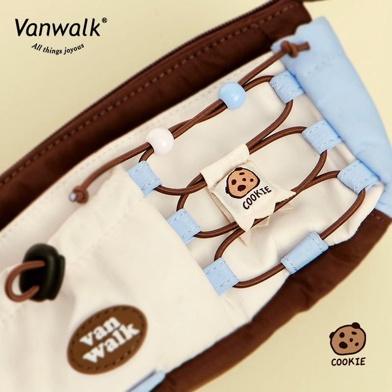 Vanwalk กระเป๋าดินสอ Lucky House ดีไซน์น่ารัก K433