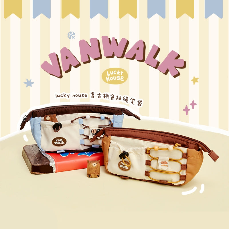 Vanwalk กระเป๋าดินสอ Lucky House ดีไซน์น่ารัก K433