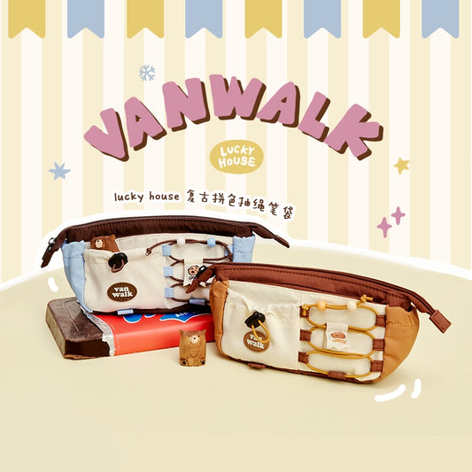 Vanwalk تصميم لطيف مقلمة منزل الحظ K433