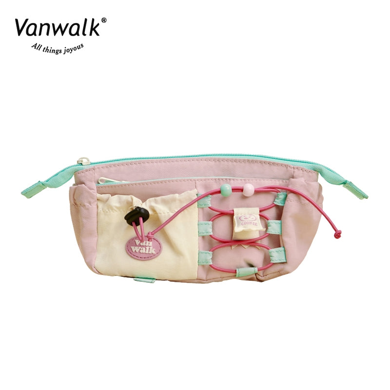 Vanwalk กระเป๋าดินสอ Lucky House ดีไซน์น่ารัก K433