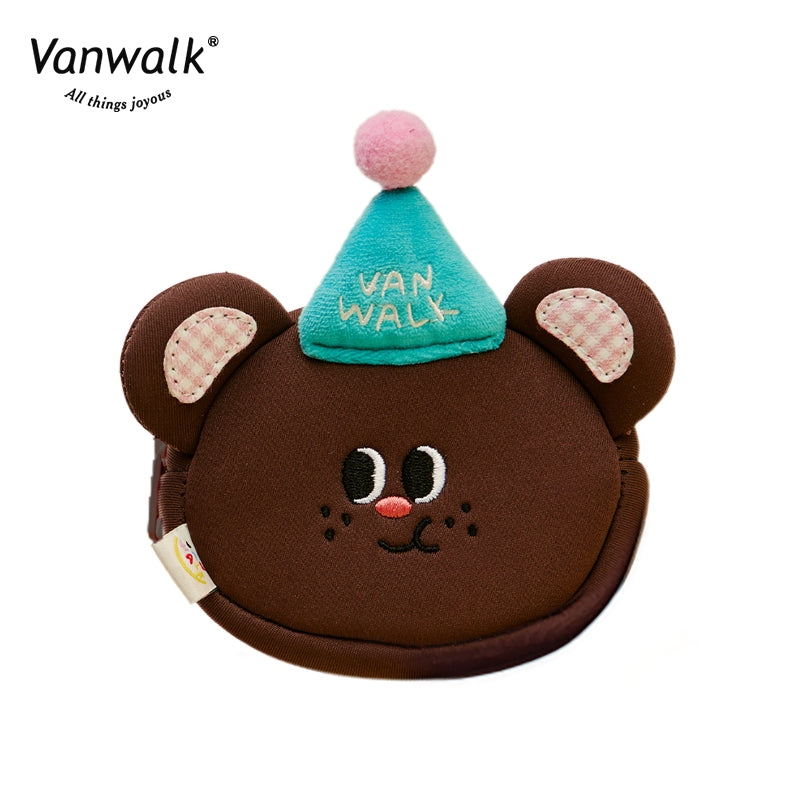 Vanwalk กระเป๋าใส่เหรียญ Lucky House ดีไซน์น่ารัก K435