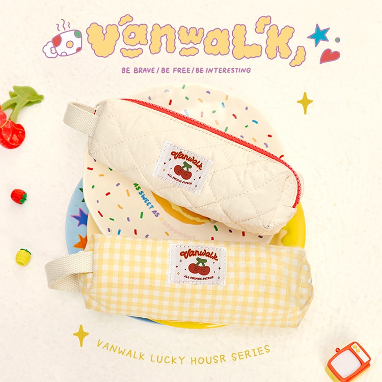 Vanwalk กระเป๋าดินสอ Lucky House ดีไซน์น่ารัก K461