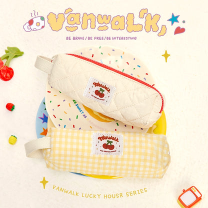 Vanwalk กระเป๋าดินสอ Lucky House ดีไซน์น่ารัก K461