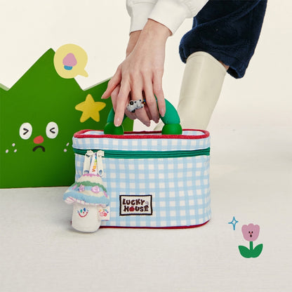 Vanwalk กระเป๋าเครื่องสำอางสวนขนาดเล็กดีไซน์น่ารัก K462