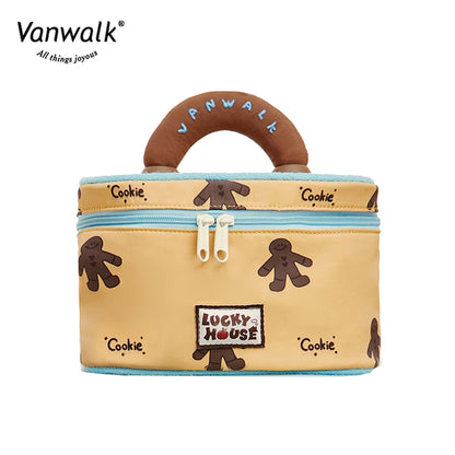 Vanwalk กระเป๋าเครื่องสำอางสวนขนาดเล็กดีไซน์น่ารัก K462