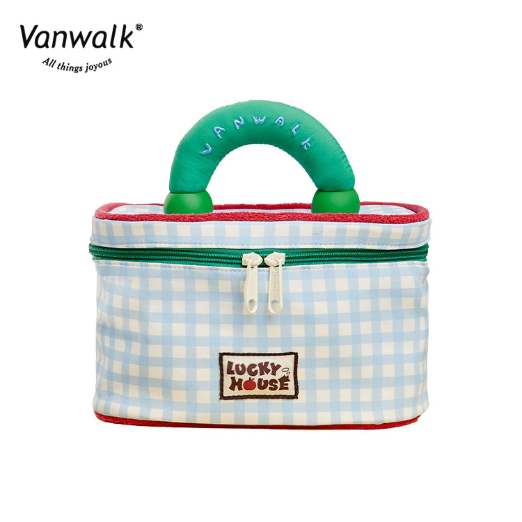 Vanwalk กระเป๋าเครื่องสำอางสวนขนาดเล็กดีไซน์น่ารัก K462
