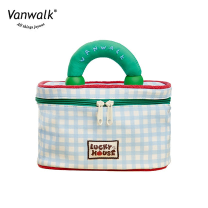 Vanwalk กระเป๋าเครื่องสำอางสวนขนาดเล็กดีไซน์น่ารัก K462