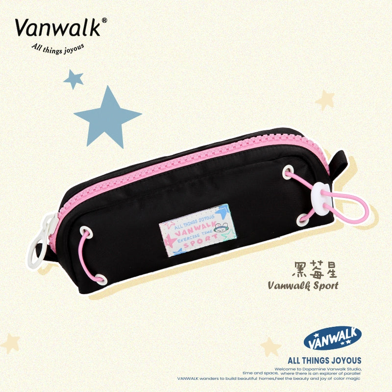 VANWALK 可愛學校鉛筆盒 VS12