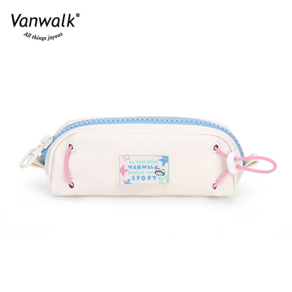 VANWALK 可愛學校鉛筆盒 VS12