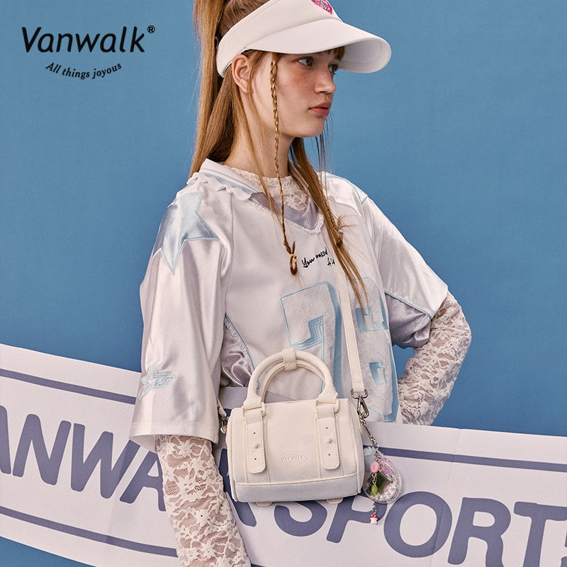 Vanwalk กระเป๋าสะพายข้างกีฬา น้ำหนักเบา V2830