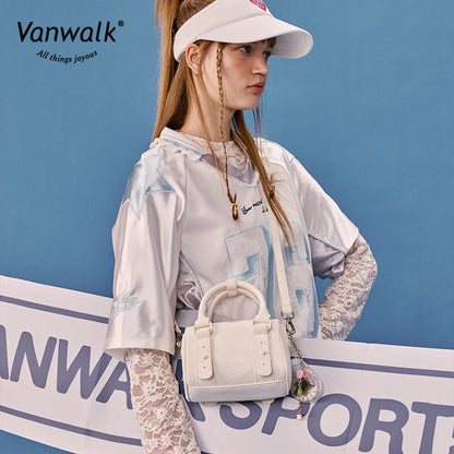 Vanwalk กระเป๋าสะพายข้างกีฬา น้ำหนักเบา V2830