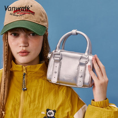 Vanwalk กระเป๋าสะพายข้างกีฬา น้ำหนักเบา V2830