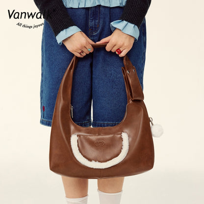 Vanwalk กระเป๋าสะพายไหล่กันน้ำสำหรับทำฟาร์ม V2846