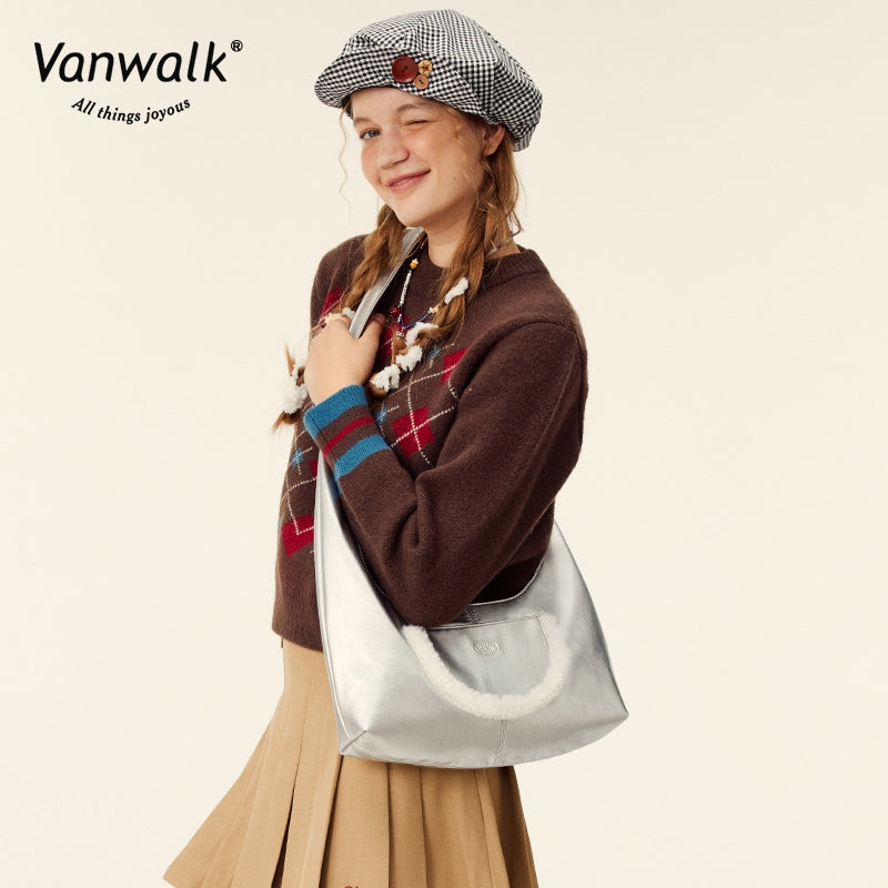 Vanwalk กระเป๋าสะพายไหล่กันน้ำสำหรับทำฟาร์ม V2846