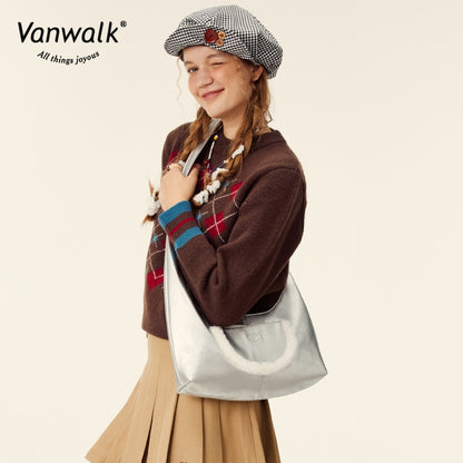 Vanwalk กระเป๋าสะพายไหล่กันน้ำสำหรับทำฟาร์ม V2846