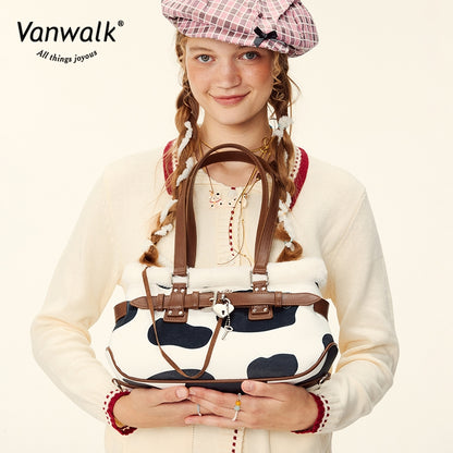 Vanwalk กระเป๋าสะพายไหล่สำหรับฟาร์มกันน้ำ V2847