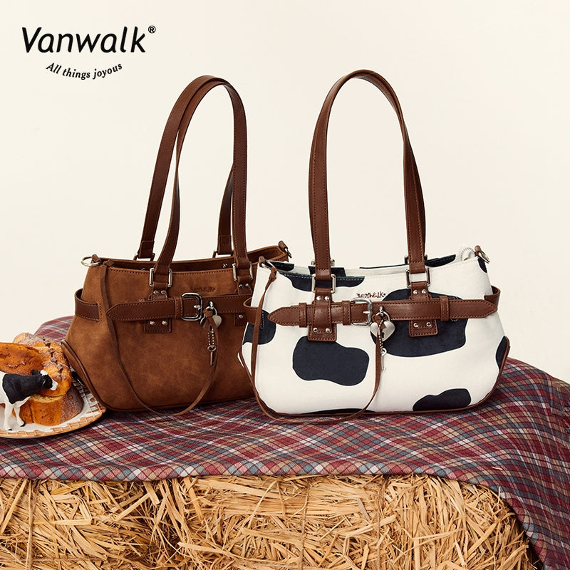 Vanwalk กระเป๋าสะพายไหล่สำหรับฟาร์มกันน้ำ V2847