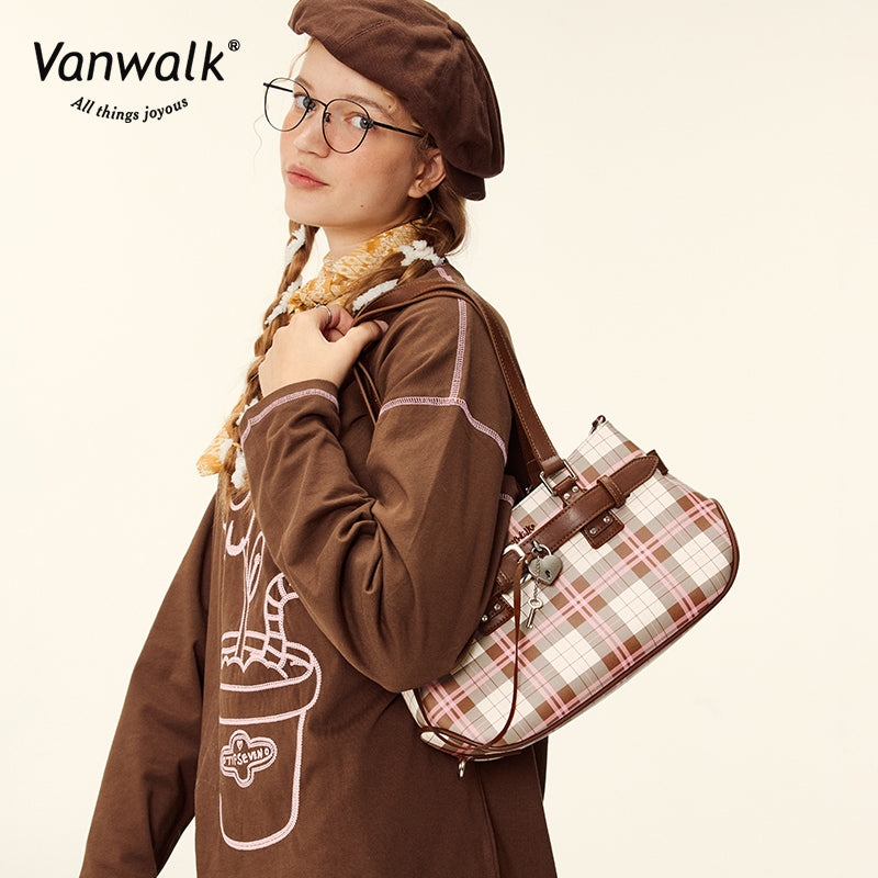 Vanwalk กระเป๋าสะพายไหล่สำหรับฟาร์มกันน้ำ V2847