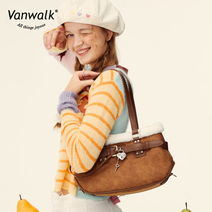 Vanwalk กระเป๋าสะพายไหล่สำหรับฟาร์มกันน้ำ V2847