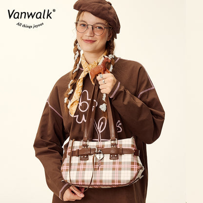 Vanwalk กระเป๋าสะพายไหล่สำหรับฟาร์มกันน้ำ V2847