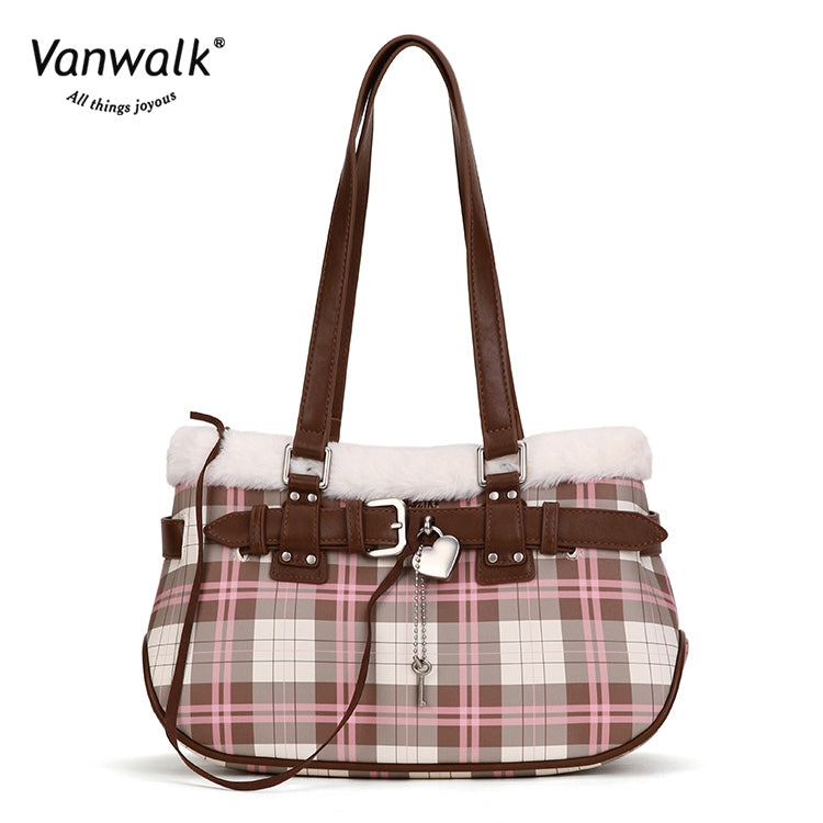 Vanwalk กระเป๋าสะพายไหล่สำหรับฟาร์มกันน้ำ V2847