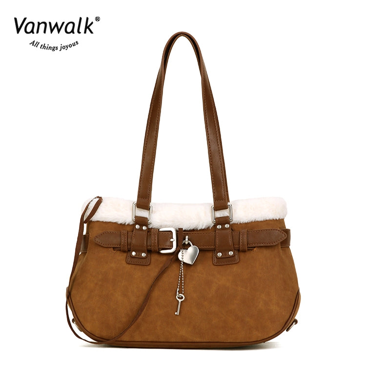 Vanwalk กระเป๋าสะพายไหล่สำหรับฟาร์มกันน้ำ V2847