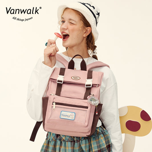 Vanwalk حقيبة ظهر مزودة بمقاومة للماء للمزرعة V2848