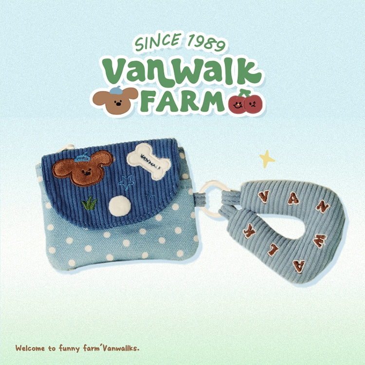 Vanwalk กระเป๋าใส่เหรียญดีไซน์น่ารัก Ranch VS19