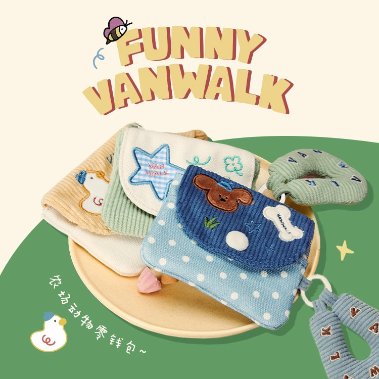 Vanwalk กระเป๋าใส่เหรียญดีไซน์น่ารัก Ranch VS19