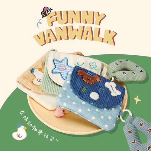 Vanwalk กระเป๋าใส่เหรียญดีไซน์น่ารัก Ranch VS19