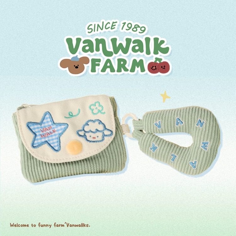 Vanwalk กระเป๋าใส่เหรียญดีไซน์น่ารัก Ranch VS19