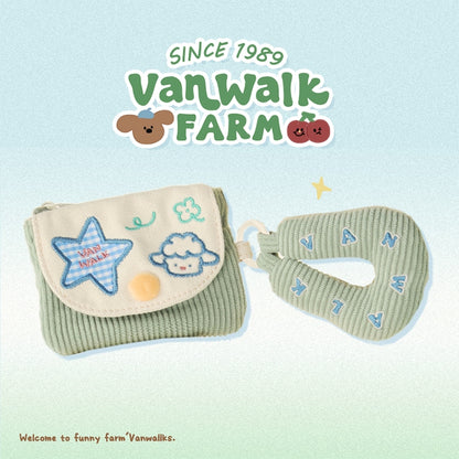 Vanwalk กระเป๋าใส่เหรียญดีไซน์น่ารัก Ranch VS19