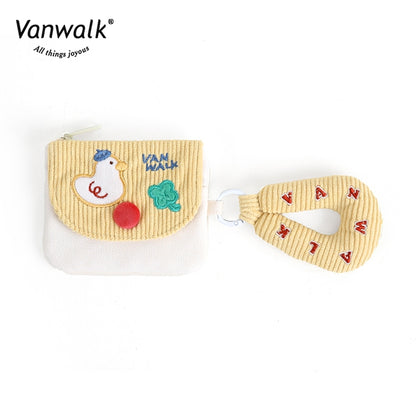 Vanwalk กระเป๋าใส่เหรียญดีไซน์น่ารัก Ranch VS19